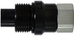 LSQVEP12PF (LSQ-VEP-12-PF) Midland Hydraulic Quick Disconnect -  Flat Face VEP Thread Lock Female Plug - 1/2" Body Size - 1/2" Female NPT - Steel