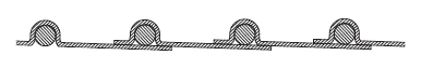8-LT-25 Flexaust LT 8 inch Air and Fume Duct Hose - 25ft