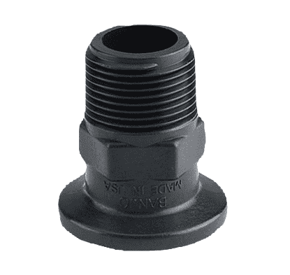 M100MPT Banjo 1" Flange x 1" Male NPT (Pack of 10)