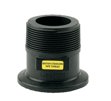 M220BSP Banjo 2" Full Port Manifold Flange x 2" Male BSP (Pack of 10)