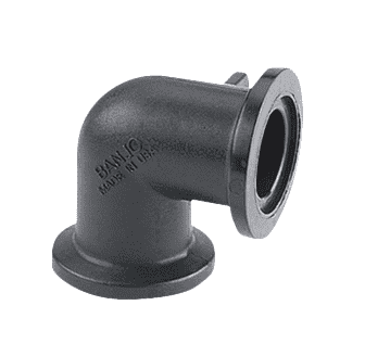 M220CPG90 Banjo 90 deg. Flanged Coupling - 2" x 2" Full Port Flange