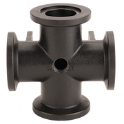 M100CRC1 Banjo 1" Manifold Cross with 1/4" Port