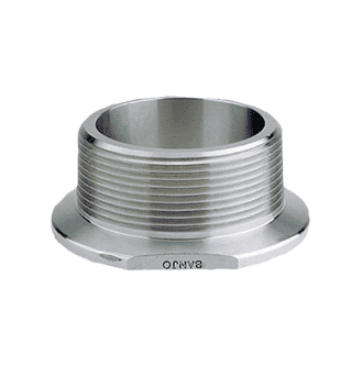 M200MPTSS Banjo 316 Stainless Steel 2" Flange x 2" Male NPT