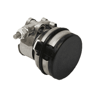 M100PAC Banjo Boom Nozzle Pipe Adapter - 1" Flanged Pipe Adapter Cap