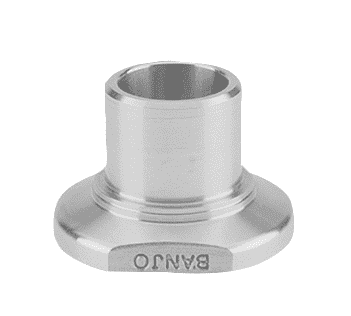 M100SWFSS Banjo 316 Stainless Steel 1" Flange x 1" Socket Weld Fitting