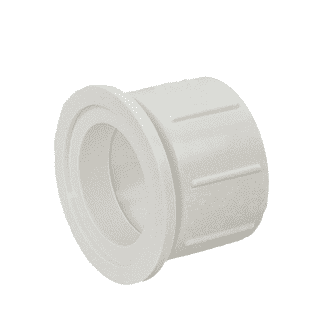 M101GSA Banjo 1" Manifold Flange x 1" PVC Glue Socket Fitting