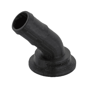 M200150BRB45 Banjo 2" Flange x 1-1/2" 45 deg. Hose Barb Elbow (Pack of 10)