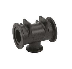 M220200TEE Banjo 2" Full Port Flanged Tee x 2" Flanged Tee