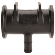 M200THB075 Banjo 2" Manifold Tee x 3/4" Hose Shank - Pack of 10