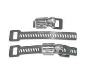 M21199 by Band-It | Scru-Seal Adjustable Clamping System | 10 Scru-Seal Racks and 10 Housings | Stainless Steel | 10/Box