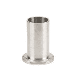 M220375SWFSS Banjo 316 Stainless Steel 2" Full Port Flange x 2" Socket Weld Fitting x 3-3/4" Length