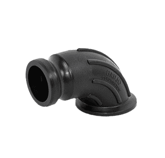 M220ASWP90 Banjo Sweep - 2" Full Port Flange x Male Adapter Sweep