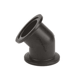 M220CPG45 Banjo 45 deg. Flanged Coupling - Full Port - 2" x 2" (Pack of 10)