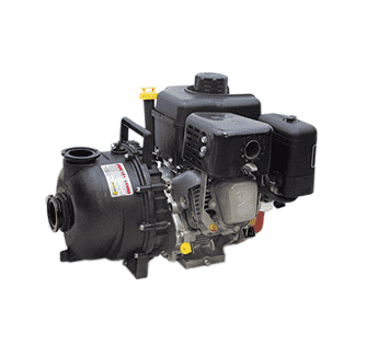 M220P6PRO Banjo Polypropylene 2" Super 2 FP Manifold Super Pump with 6.5 HP Briggs & Stratton® Pro Series Gas Engine