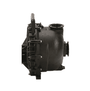 M220PO Banjo Polypropylene 2" Poly Manifold Pump Only with 3/4" Shaft & 4 Vane Impeller