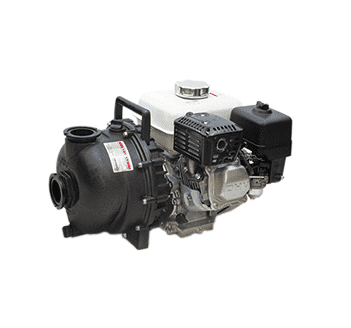 M220PH5 Banjo Polypropylene 2" Super 2 Manifold Pump with 5.5 HP Honda® Gas Engine