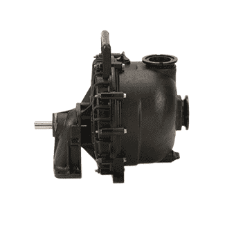 M300PB Banjo Polypropylene 3" Manifold Bearing Pedestal w/ 3/4" Shaft & Vane Impeller