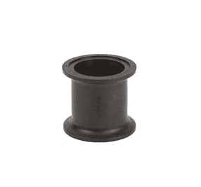 M300CPG Banjo Straight Flanged Coupling - 3" x 3" Full Port Flange - 4" Long