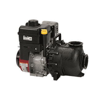 M300P11PRO Banjo Polypropylene 3" Manifold Pump w/11 HP Briggs & Stratton® Pro Series Engine w/Electric Start & Pull Rope