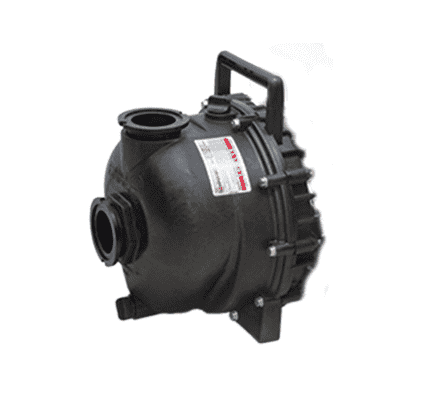 M332POIW Banjo 3" M332 Series Manifold Cast Iron Wet Seal Pump Only