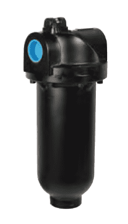 M35-0BAMB Dixon Wilkerson 1-1/2" Heavy Duty Modular Coalescing Filter with Metal Bowl - Automatic Drain - 710 SCFM