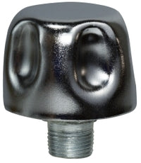 MB4006 (MB40-06) Midland Screw-On Type Air Breather - 3/8" Male NPT - Chrome Plated Steel