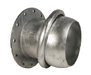 MC22212 Dixon 12" Type A (Agri-Lock) Quick Connect Fitting - Male with 150 ASA Flange - Galvanized Steel
