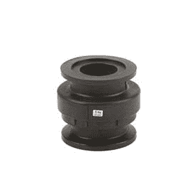 MCV200 Banjo Polypropylene Flanged Check Valve - 2" - Flow: 1-1/2" - 150 PSI