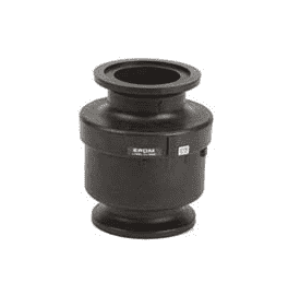 MCV221 Banjo Polypropylene Flanged Check Valve - Full Port - 2" - Flow: 2" - 150 PSI