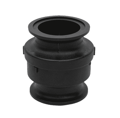 MCV300 Banjo Polypropylene Flanged Check Valve - 3" - Flow: 3" - 150 PSI