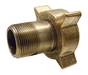 ME120 Dixon Valve LP Gas 2-1/4" Female Acme x 1-1/4" Male NPT Filler Coupling - Brass