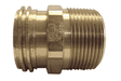 ME217 Dixon Brass 1-3/4" Male Acme x 1-1/4" Male NPT Adapter