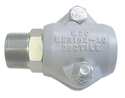 ME3162-16 Dixon Valve LP Gas Clamp Style Hose Coupling - 1" Male NPT - Steel