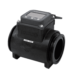 MFM300 Banjo Polypropylene Flow Meter - Full Port - 3" Flange End x 3" Flange End - 150 Max. PSI