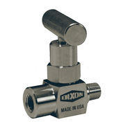 MFS101 Dixon 316 Stainless Steel Male to Female Mini Needle Valve - T Design Handle - 1/8" - 27 NPT