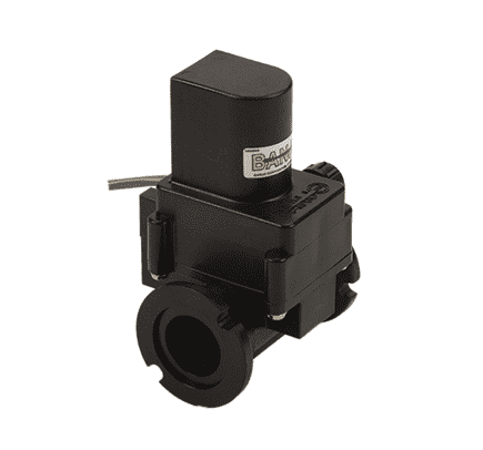 MLEV100 Banjo Mini Manifold Electric Valve - Pipe Size: 1" - Opening Thru Ball: 1/2" - 200 PSI