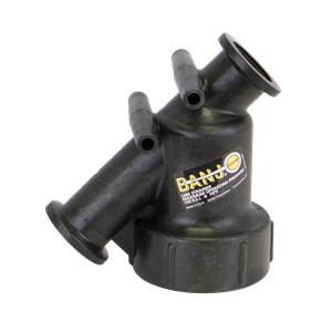 MLS100B Banjo Replacement Part for Manifold Flange Connections - 1" Y Strainer Body