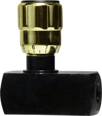 MMFC16NPT Midland MM-FC Series Hydraulic High Pressure Flow Control Valve - 1" Female NPT - Max Pressure: 5000 PSI - Steel