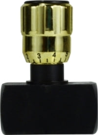 MMNV12NPT Midland MM-NV Series Hydraulic High Pressure Needle Valve - 3/4" Female NPT - Max Pressure: 5000 PSI - Steel