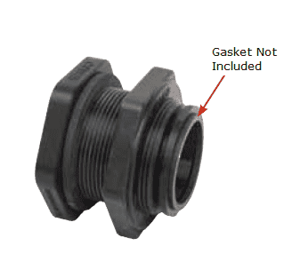 LVHB075MTV by Banjo | Micro Valve | 3/4" Hose Barb x 3/4" Male NPT | Opening Thru Ball: 1/2" | 300 PSI | Polypropylene | Pack of 10