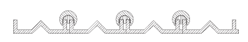 3-Mark-2-50 Flexaust Mark 2 - 3 inch Material Handling Duct Hose - 50ft
