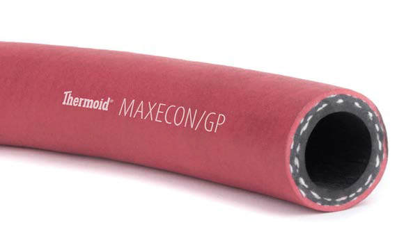 00336504400 Thermoid 300 PSI Maxecon/GP General Purpose Air and Water Hose 1/4" ID