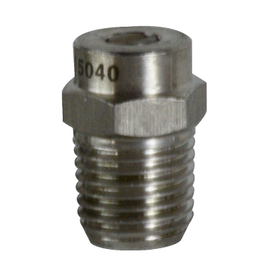 DX140060MG Drexel Pressure by Midland High Pressure Meg Nozzle - 0° Spray - 6.0 GPM - 1/4" Male Pipe Thread - Stainless Steel