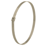 AS4259 by Band-It | Mini Tie-Lok® Tie | 0.177" Width | 29" Length | 0.015" Thickness | 316 Stainless Steel | 100/Bag