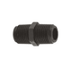 NIP050-SH Banjo Polypropylene Nipple - Short - 1/2" Male NPT x 1/2" Male NPT - Length: 1-3/4" - 150 PSI (Pack of 10)