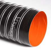 7-NS-12 Flexaust NS 7 inch Air and Fume Duct Hose - 12ft