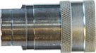 NV14F (NV-14-F) Midland Hydraulic Quick Disconnect - AG Interchange Female Pipe Coupler - 1/4" Body Size - 1/4" Female NPT - Steel