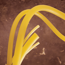 2700670-100 NEWTEX by NewAge | Natural Latex Rubber Tubing | 3/16" ID x 7/16" OD x 1/8" Wall | Amber | 100ft