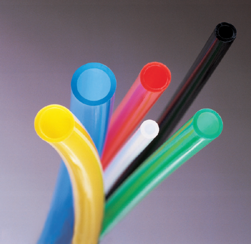 2340940-100 NYLOTUBE® by NewAge | Nylon-12 Flexible Grade Tubing | 0.170" ID x 1/4" OD x 0.040" Wall | Yellow | 100ft
