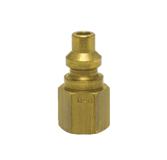 O-11 ZSi-Foster Quick Disconnect O60 Series 1/4" Plug - 1/4" FPT - Brass